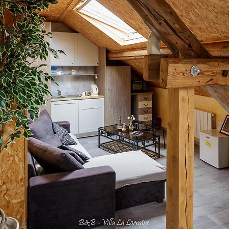 Gites & Chambres D'Hotes Villa La Lorraine Folkling Exterior photo